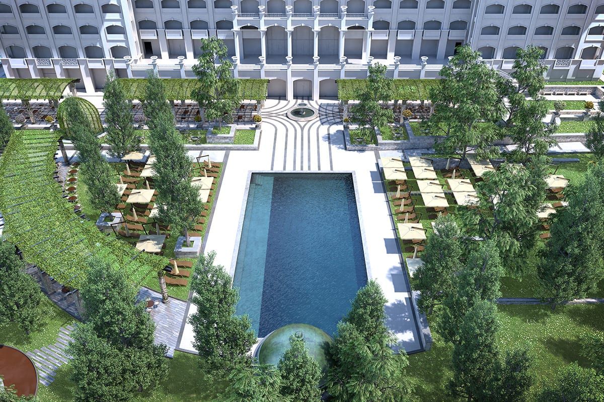 Hôtel Astor Garden pas cher photo 3