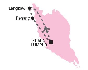 De Kuala Lumpur à Perhentian pas cher photo 2