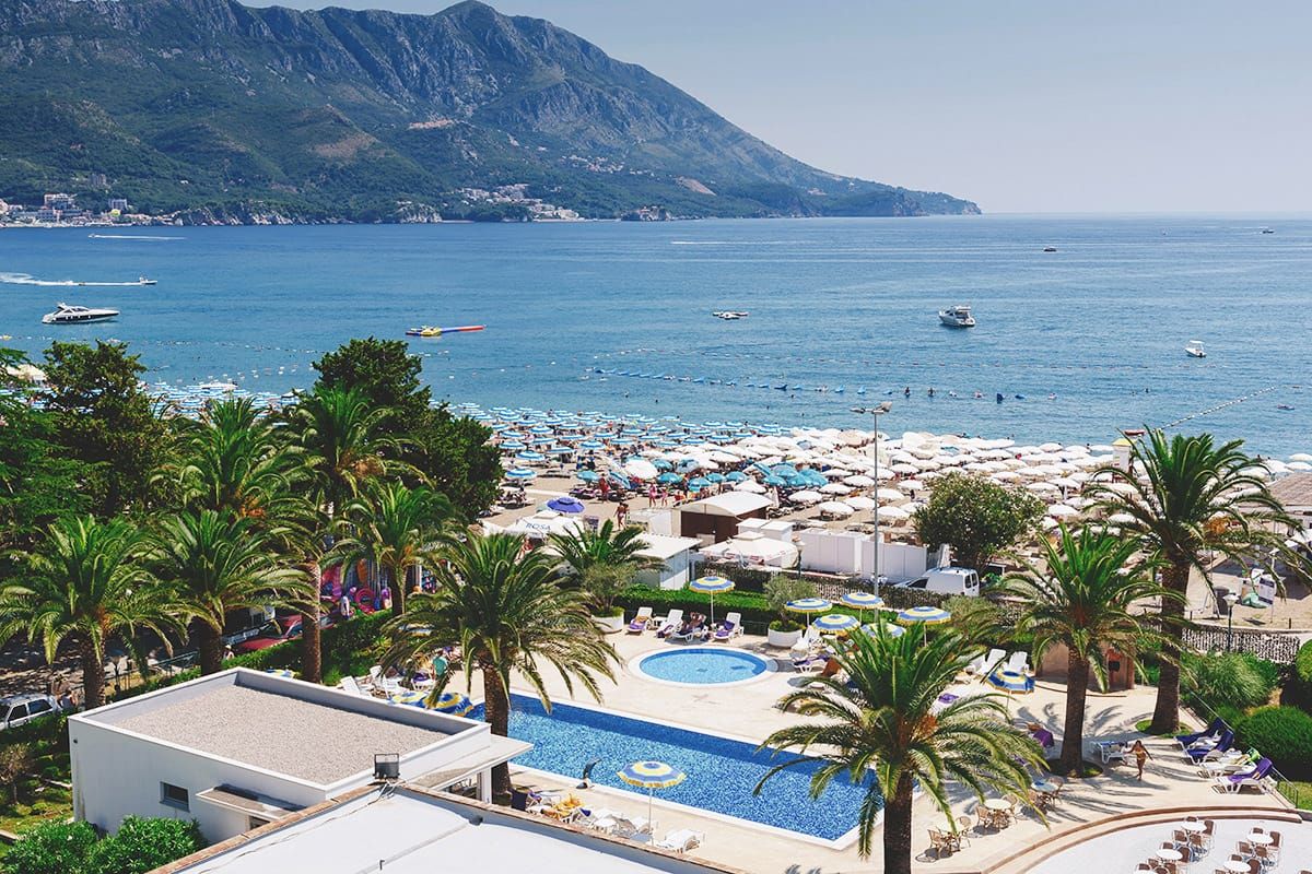 Hôtel Montenegro Beach pas cher photo 4