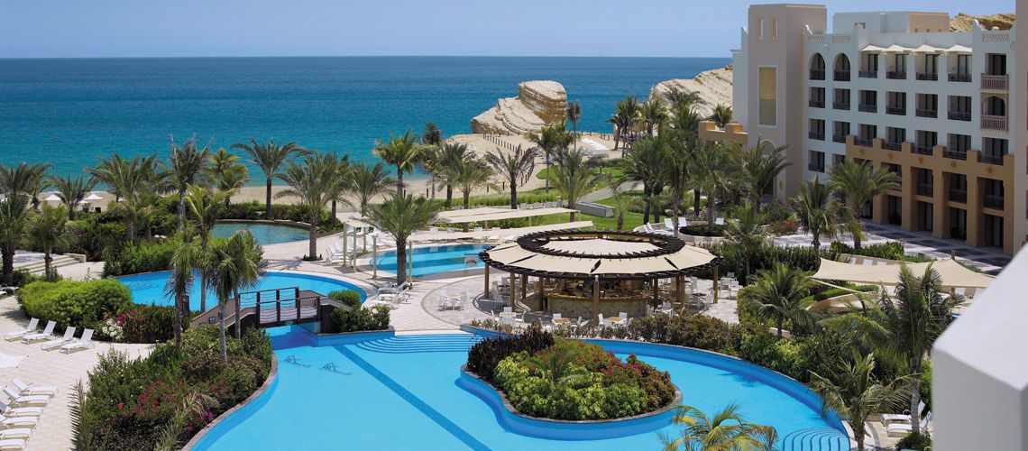 Shangri-La Barr Al Jissah Resort & Spa Al Waha 5* Luxe - Vols Oman Air pas cher photo 1