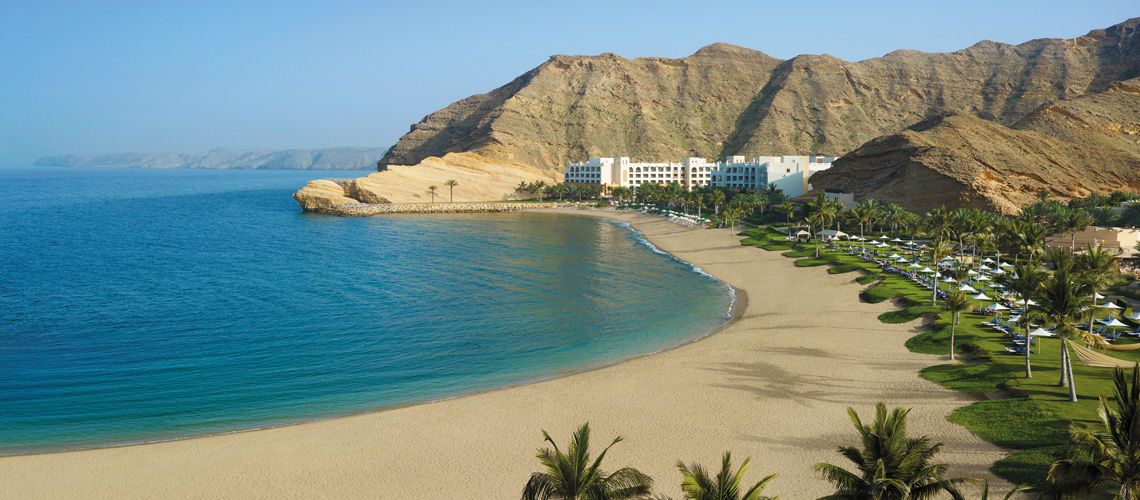 Shangri-La Barr Al Jissah Resort & Spa Al Waha 5* Luxe - Vols Oman Air pas cher photo 11