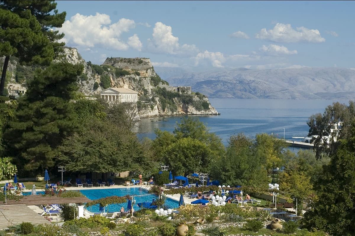 Hôtel Corfu Palace pas cher photo 1