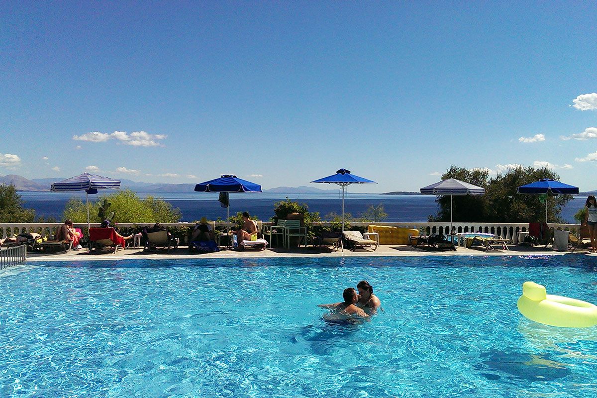 Hôtel Nautilus Barbati pas cher photo 2