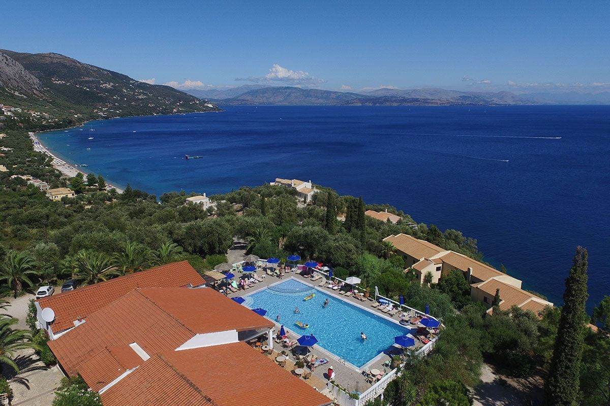 Hôtel Nautilus Barbati pas cher photo 3