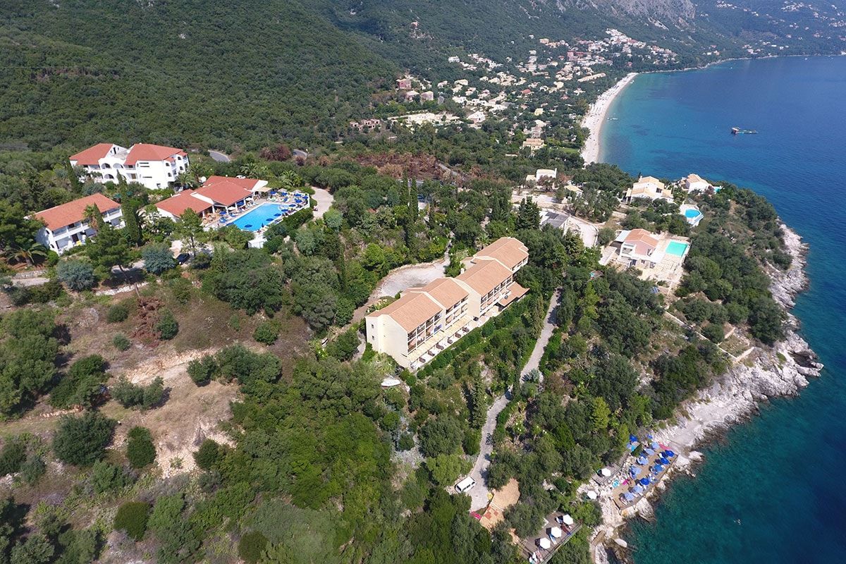 Hôtel Nautilus Barbati pas cher photo 4