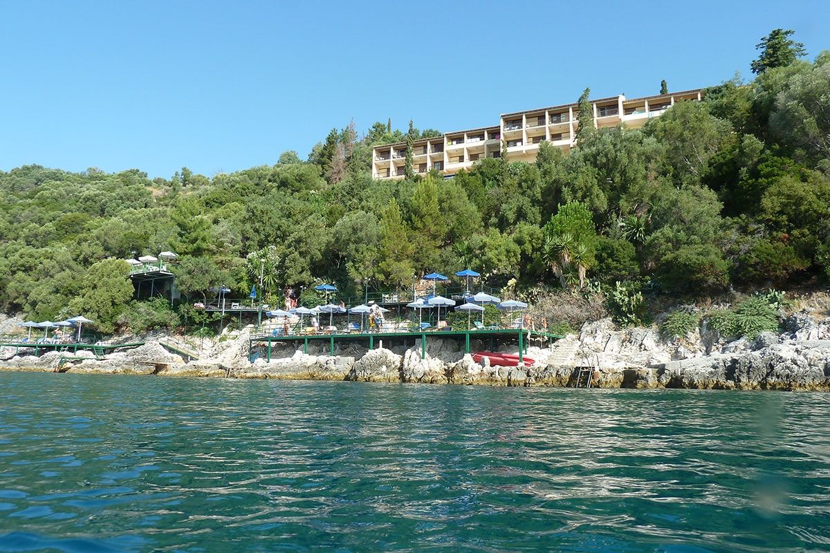 Hôtel Nautilus Barbati pas cher photo 7