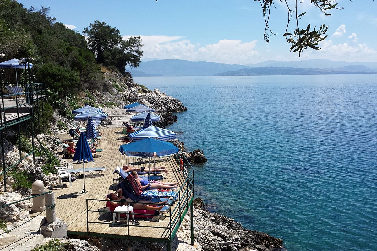 Hôtel Nautilus Barbati pas cher photo 11