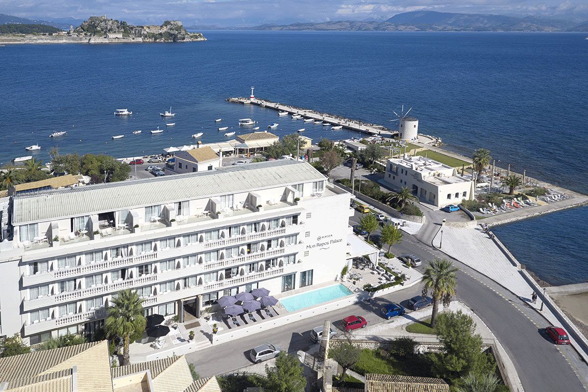 Hôtel Mayor Mon Repos Palace Art pas cher photo 4