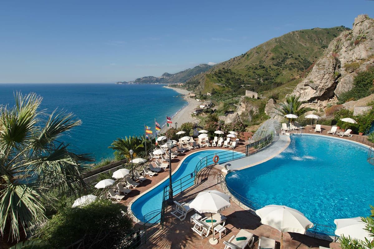 Hôtel Baia Taormina Hôtel & Spa pas cher photo 1