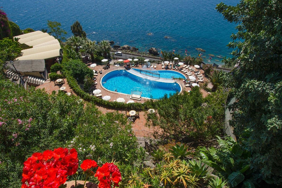 Hôtel Baia Taormina Hôtel & Spa pas cher photo 2