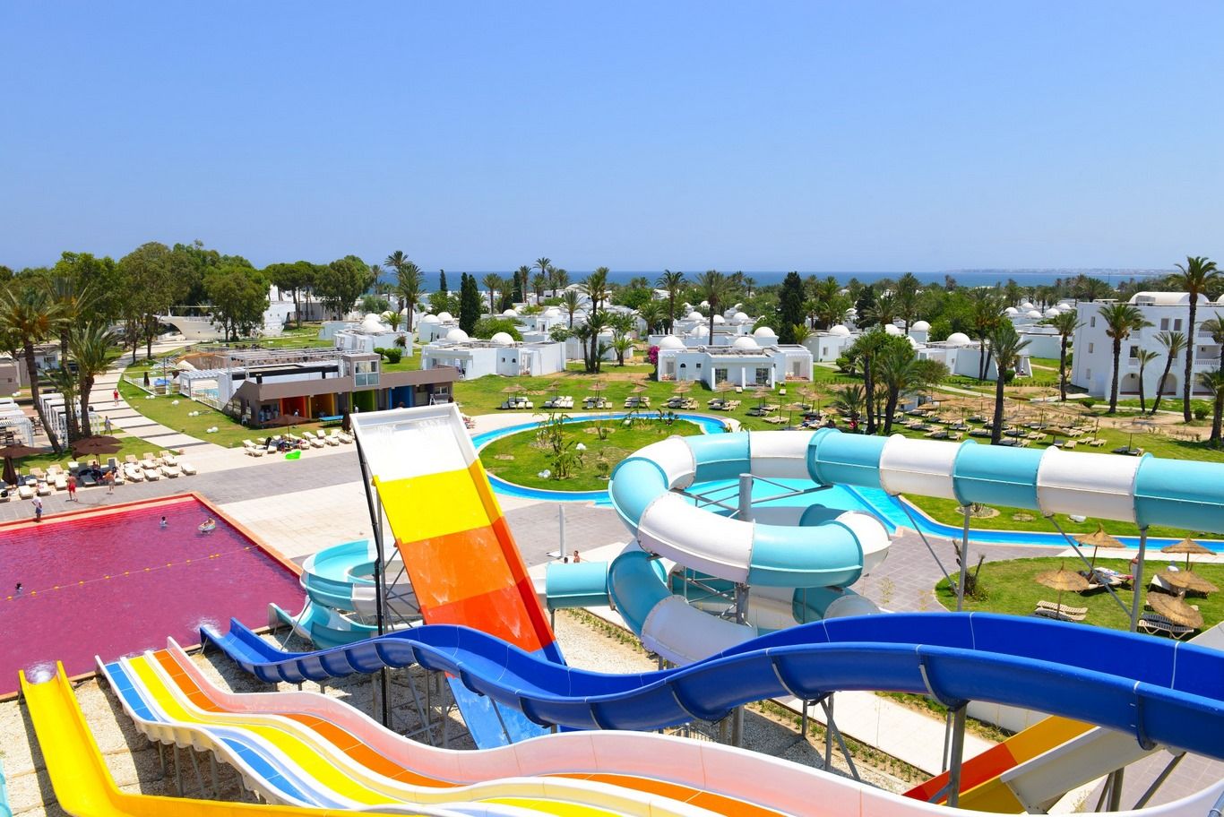 ONE RESORT AQUA PARK & SPA 4*(NL) pas cher photo 1