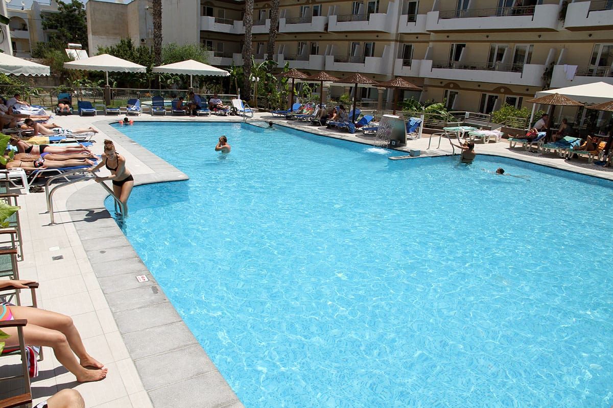 Hôtel Astron pas cher photo 2