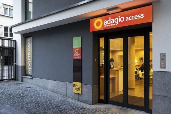 Hôtel Adagio Access Brussels Europe 3* pas cher photo 1