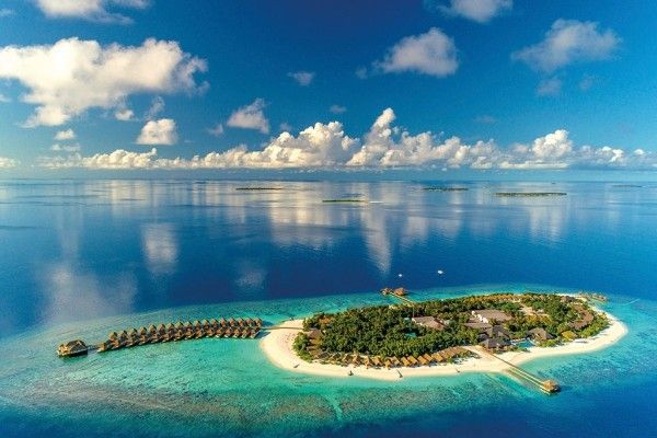 Hôtel Kudafushi Resort & Spa 5* pas cher photo 1