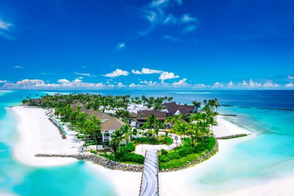 Hôtel SAii Lagoon Maldives, Curio Collection by Hilton 4* pas cher photo 1