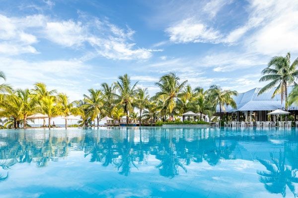 Hôtel Victoria Beachcomber resort and Spa 4* pas cher photo 2