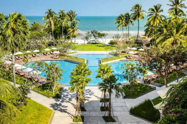 Hôtel The Regent Cha Am Beach Resort 4* pas cher photo 2